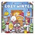 Cozy Winter Deluxe. Lyxig Cozy Coloring m�larbok fr�n Coloring Book Cafe
