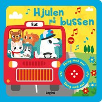 Omslag: Hjulen på bussen : Sångbok med musik