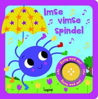 Omslag: Imse vimse spindel : sångbok med musik