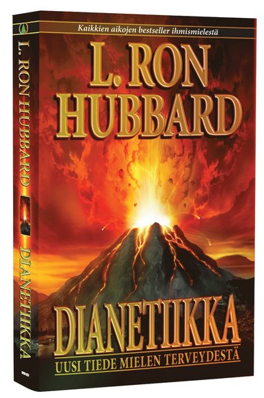 Dianetiikka: Uusi tiede mielen terveydest (inbunden)