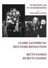 Claire Lacombe og den store revolution og Betty Nansen p Betty Nansen