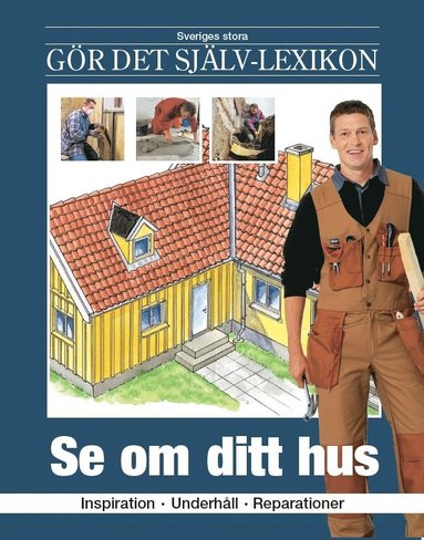 Se om ditt hus : inspiration, underhåll, reparationer (kartonnage)