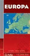 Europa-karta (inbunden)
