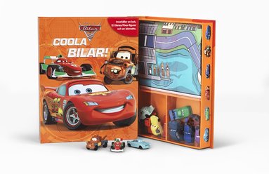 Bilar 2. Coola bilar! (sagobok, figurer, lekmatta) (inbunden)