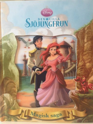 Disney Magiska berättelser. Den lilla sjöjungfrun (häftad)