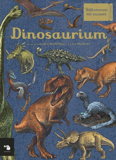 Dinosaurium - Lily Murray - Bok (9788794214247) | Bokus