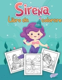 Sirena Libro da colorare per i bambini (häftad)