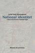 National identitet: i Snorre Sturlusons Heimskringla