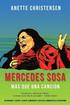 Mercedes Sosa - Ms que una Cancin