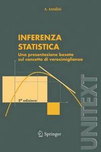 Inferenza Statistica A Azzalini Bok (9788847001305) Bokus