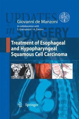 Treatment of Esophageal and Hypopharingeal Squamous Cell Carcinoma (hftad)