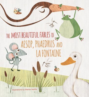 Most Beautiful Fables of Aesop, Phaedrus and La Fontaine (pocket)