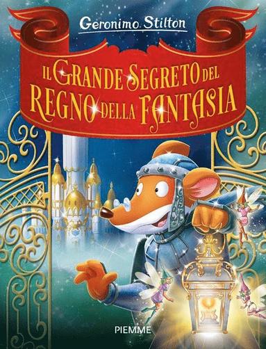 The Great Secret of the Kingdom of Fantasy (Italienska) (hftad)