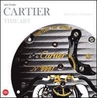 Cartier Time Art (inbunden)