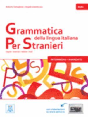 Grammatica della lingua italiana Per Stranieri (inbunden)
