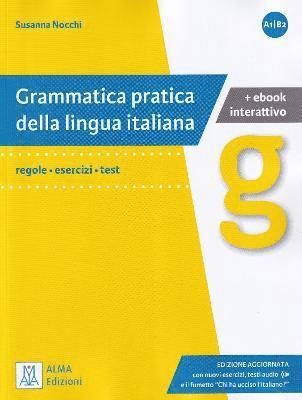 Grammatica pratica della lingua italiana - book + ebook + audio (h�ftad)