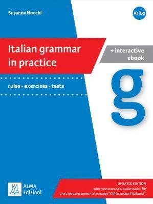 Italian grammar in practice - book + interactive ebook - A1 - B2 (hftad)