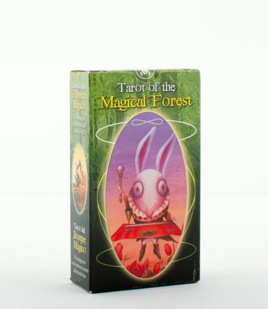 Tarot of the Magical Forest (inbunden)