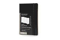 Moleskine Diary Project Planer 2015 Pocket Black (inbunden)