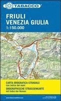Friuli Venezia Giulia 1/150 road map (r)