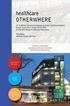healthcare OTHERWHERE. Proceedings of the 34th UIA/PHG International Seminar on Public Healthcare Facilities - Durban, South Africa. August 03-07, 2014