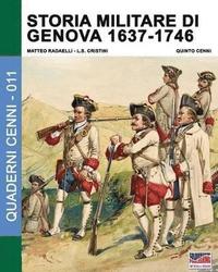 Storia militare di Genova 1637-1746: Vol. 2 (häftad)