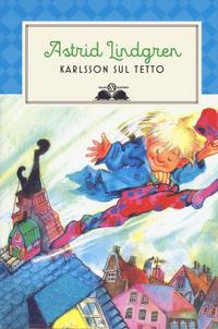 Lillebror och Karlsson p taket (Italienska) (hftad)