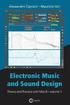 Electronic Music and Sound Design - Theory and Practice with Max 8 - Volume 1 (Fourth Edition)