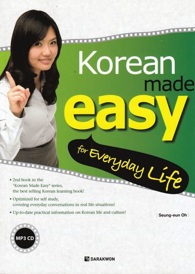 Korean Made Easy Series: For Everyday Life (Koreanska) (hftad)