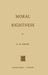 Moral Rightness