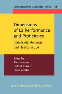 Dimensions of L2 Performance and Proficiency (hftad)