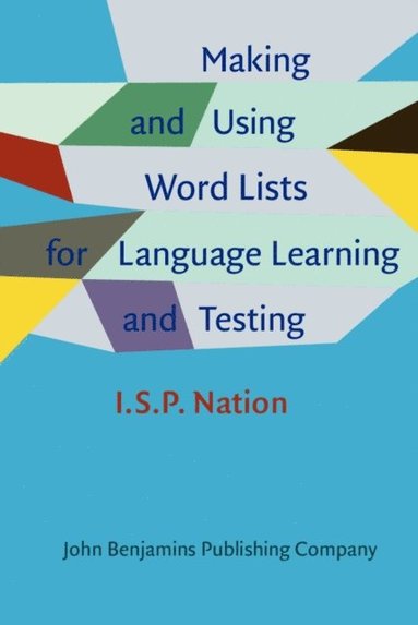 Making and Using Word Lists for Language Learning and Testing (e-bok)