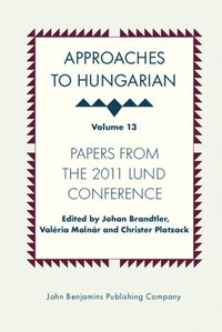Approaches to Hungarian (e-bok)