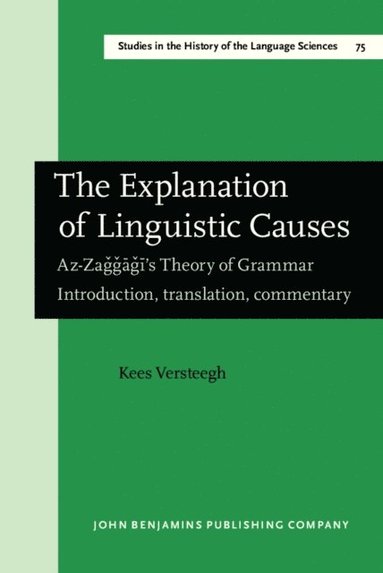 Explanation of Linguistic Causes (e-bok)