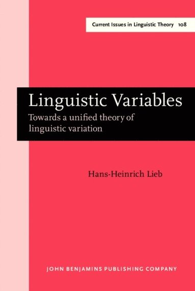 Linguistic Variables (e-bok)