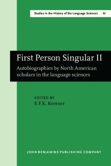 First Person Singular II (e-bok)