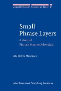 Small Phrase Layers (e-bok)