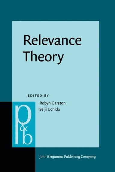 Relevance Theory (e-bok)