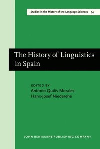 History of Linguistics in Spain (e-bok)
