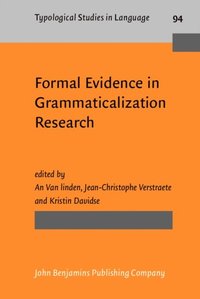 Formal Evidence in Grammaticalization Research (e-bok)