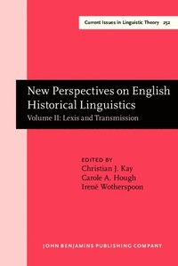 New Perspectives on English Historical Linguistics (e-bok)