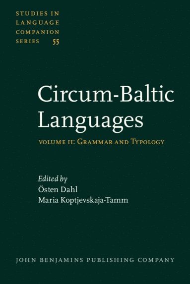Circum-Baltic Languages (e-bok)
