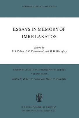 Essays in Memory of Imre Lakatos (hftad)
