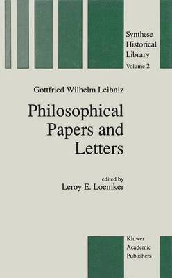 Philosophical Papers and Letters (häftad)