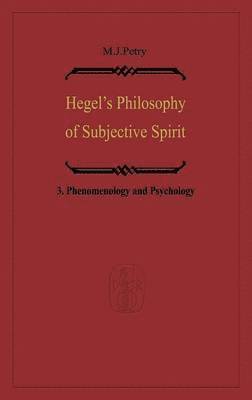 Hegels Philosophy of Subjective Spirit (inbunden)