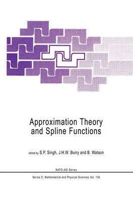 Approximation Theory and Spline Functions (inbunden)