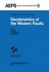 Geodynamics of the Western Pacific