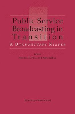 Public Service Broadcasting in Transition (inbunden)