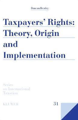 Taxpayers' Rights (inbunden)