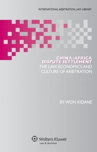 China-Africa Dispute Settlement (e-bok)